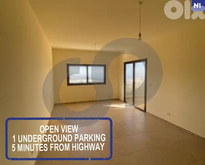 OPEN VIEW 1 UNDERGROUND PARKING  -  Jbeil-Edde REF#NI127706