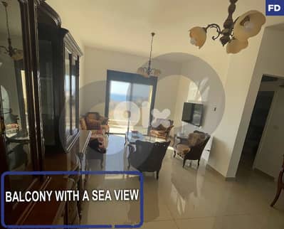 Sea view, great deal, prime location, batroun/البترون REF#FD127705