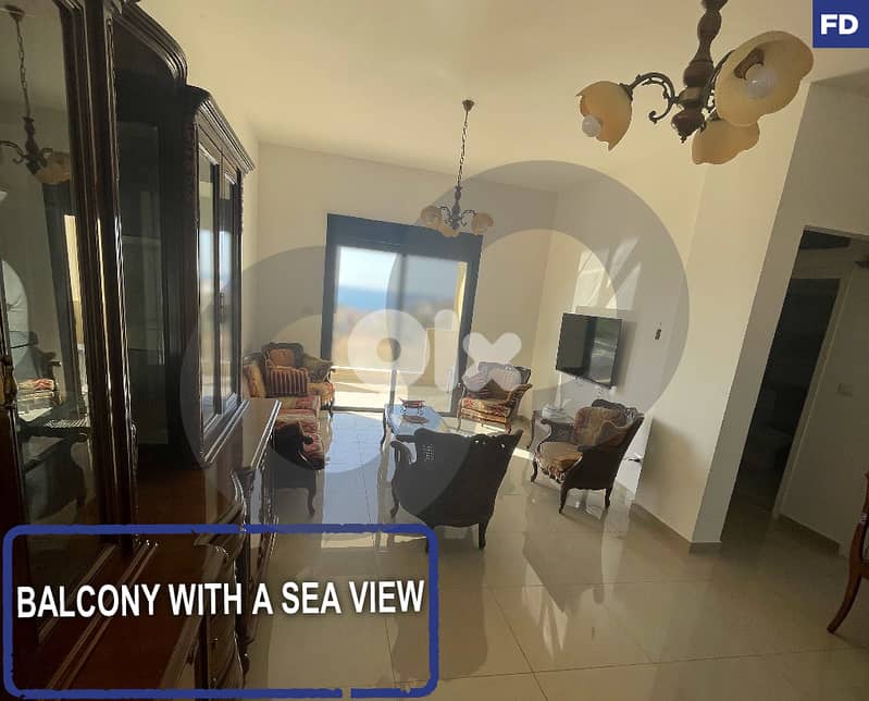 Sea view, great deal, prime location, batroun/البترون REF#FD127705 0