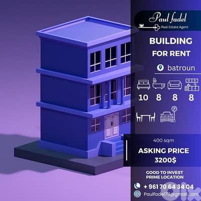 For Rent – Batroun  Full Building | Prime Location