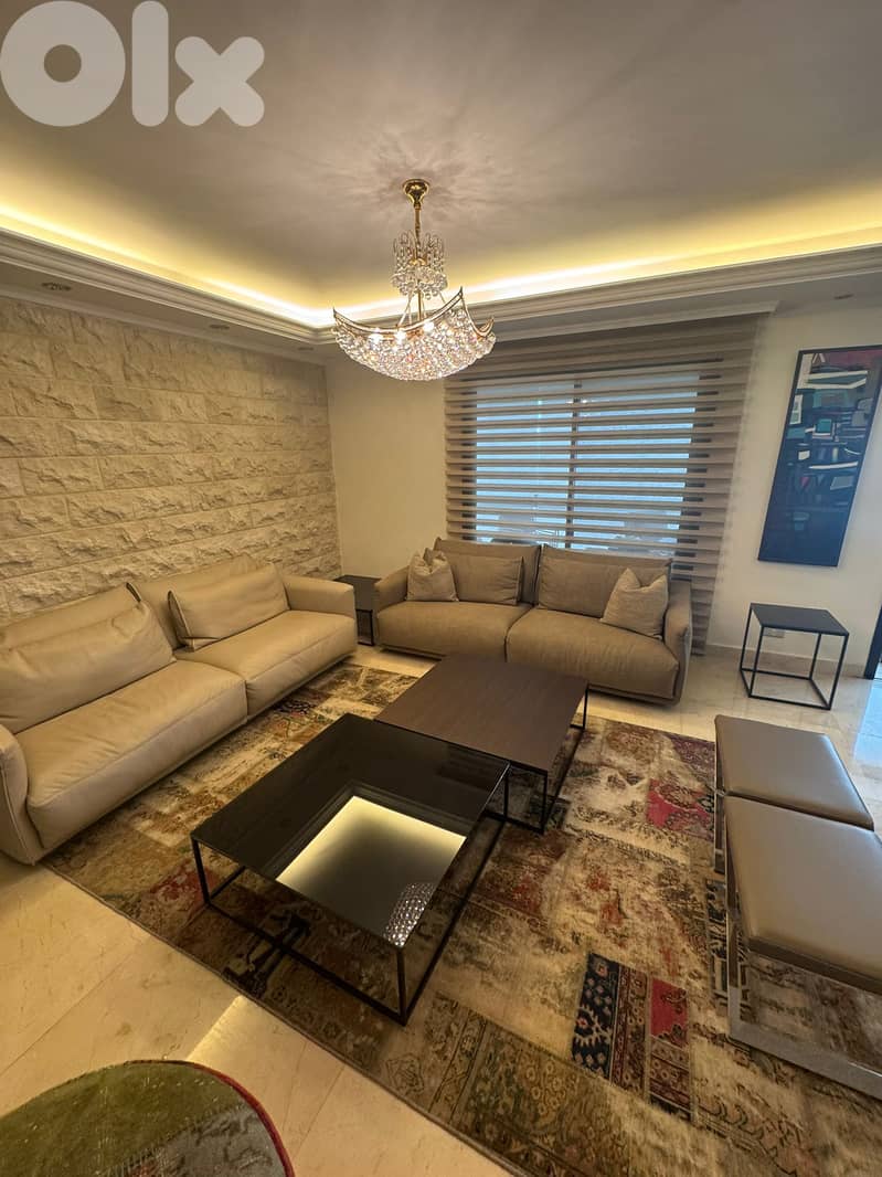 Fully Furnished Apartment for Rent in Koraytem  0