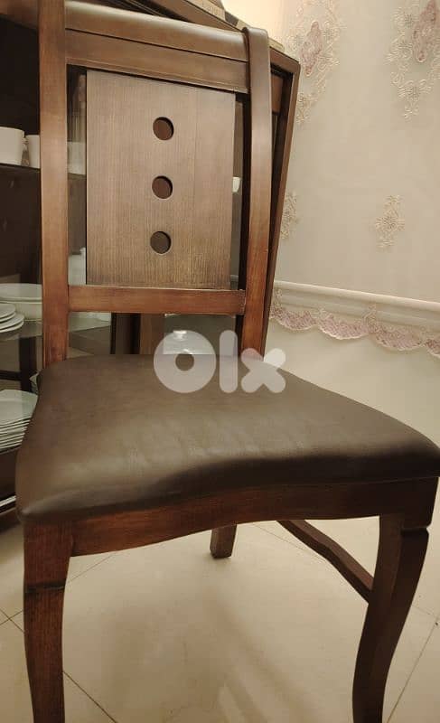 كراسي سفرة عدد ٦ 1