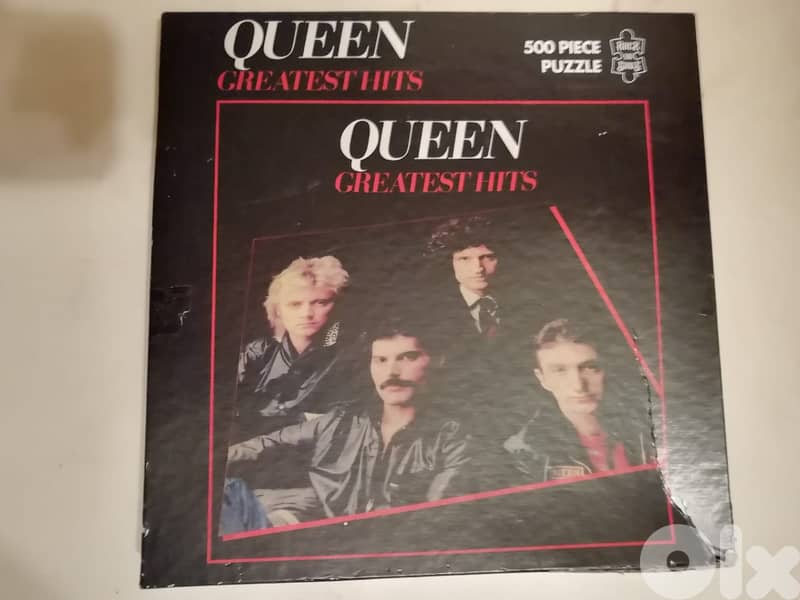 Queen Greatest hits 500pcs puzzle 0