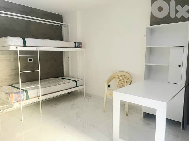 RA25-4482 Studio 35m for Rent – Hamra |  استوديو للإيجار – الحمرا 0