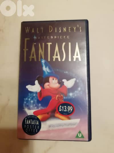Fantasia on original VHS
