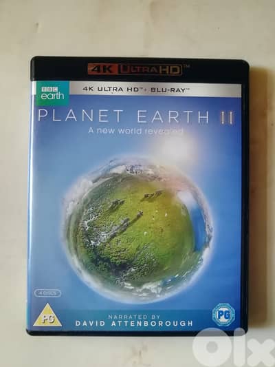 Planet Earth 2 4k ultra HD & 2 Blu-ray
