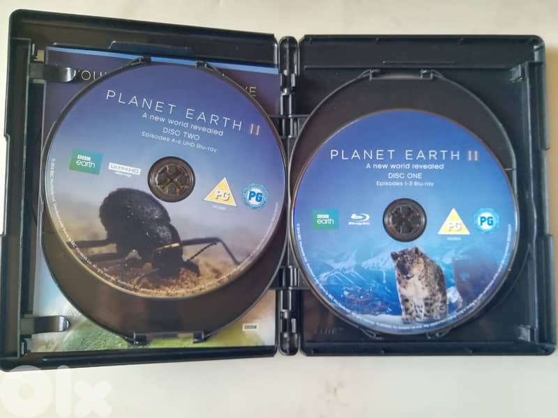 Planet Earth 2 4k ultra HD & 2 Blu-ray 2