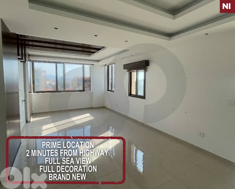 PRIME LOCATION 2 MINUTES FROM HIGHWAY- Jbeil REF#NI127707 0
