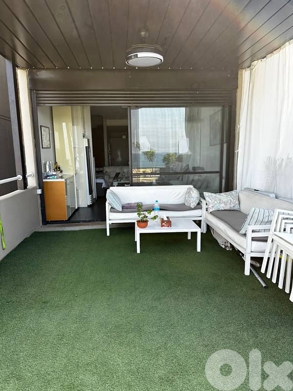 holiday beach chalet for rent 10