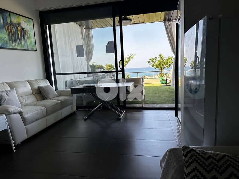 holiday beach chalet for rent 13