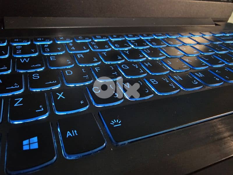 Gaming core i7 laptop lenovo 1TB+256GB 16GB ram 1