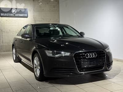 Audi A6 35 TFSI 1 Owner Kettaneh 62.000 km