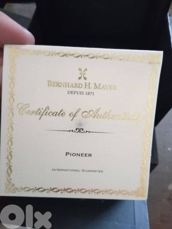BH MAYER WATCH 1