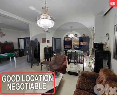 Great deal, spacious, khalil kanaan street - jdeideh REF#EE127708