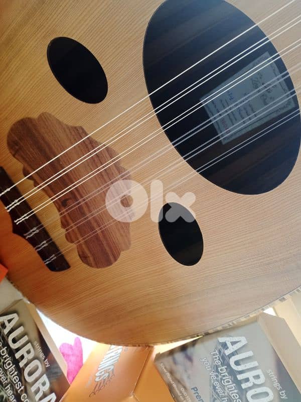 عود مميز بالصوت والأخشاب والصناعة بسعر روعة 1