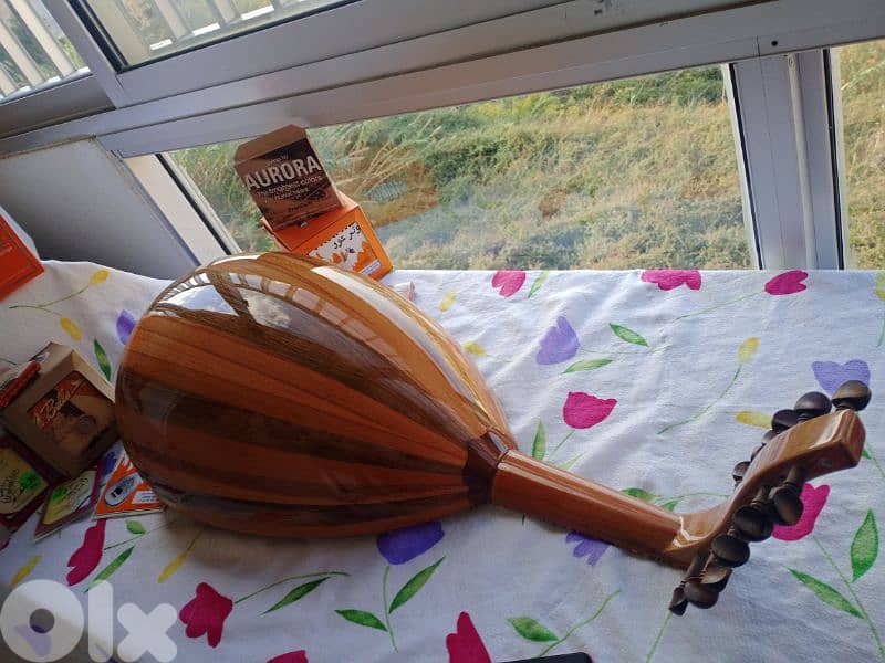 عود مميز بالصوت والأخشاب والصناعة بسعر روعة 4