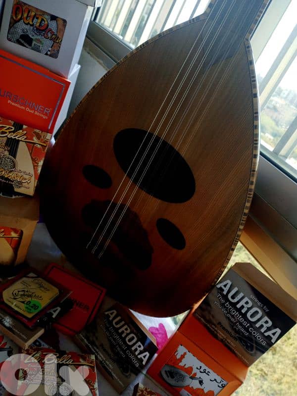 عود مميز بالصوت والأخشاب والصناعة بسعر روعة 9