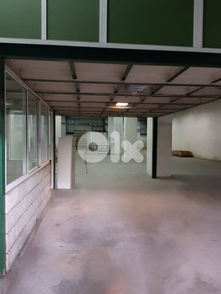 Industrial Depot For Sale In Mar Roukoz مستودع صناعي للبيع في مار روكز 0