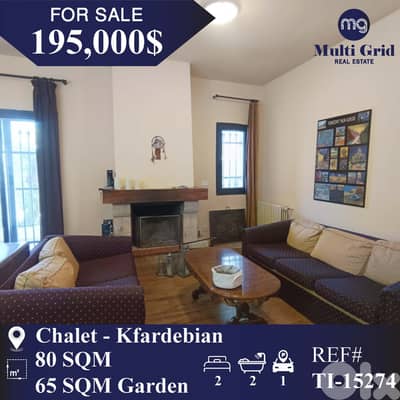 TI-15274 / Chalet for Sale in Kfardebian, شاليه للبيع في كفردبيان