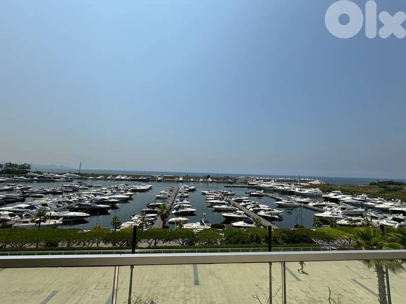 Waterfront City Dbayeh/ Apartment for Rent + TERRACE ضبيه/ شقة للإيجار 0