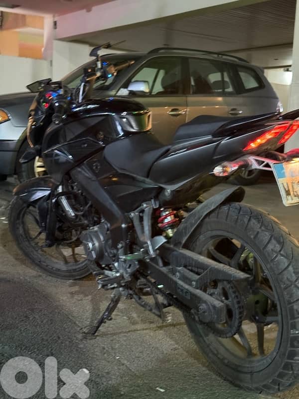 pulsar 200 ns 0