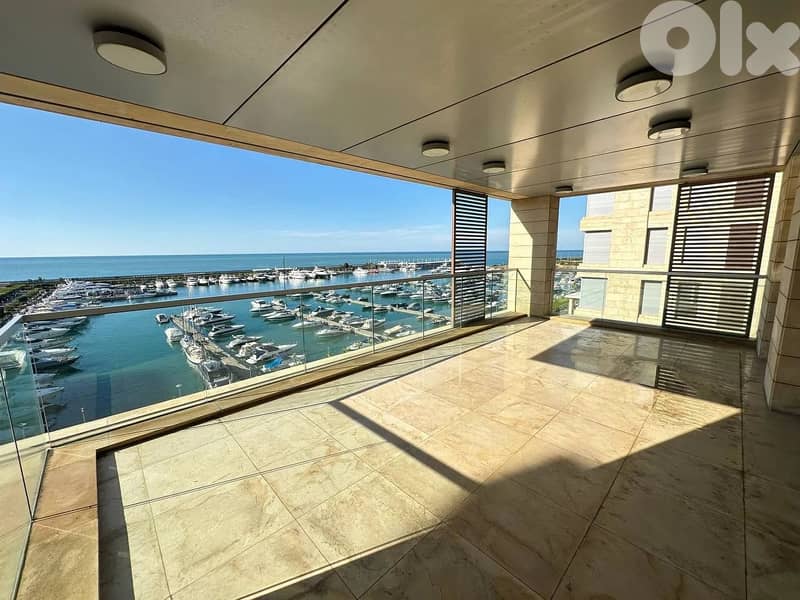 Waterfront City, Dbayeh/ Stunning Apartment for Sale - ووترفرونت ضبيه 0