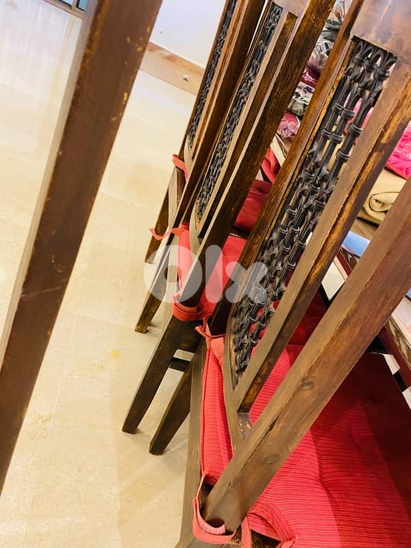 solid wood dining chairs 1