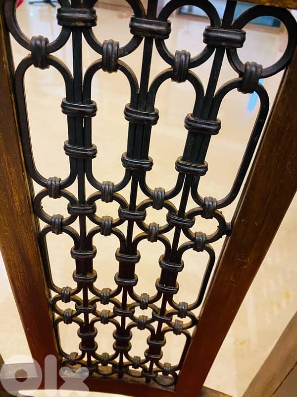 solid wood dining chairs 4