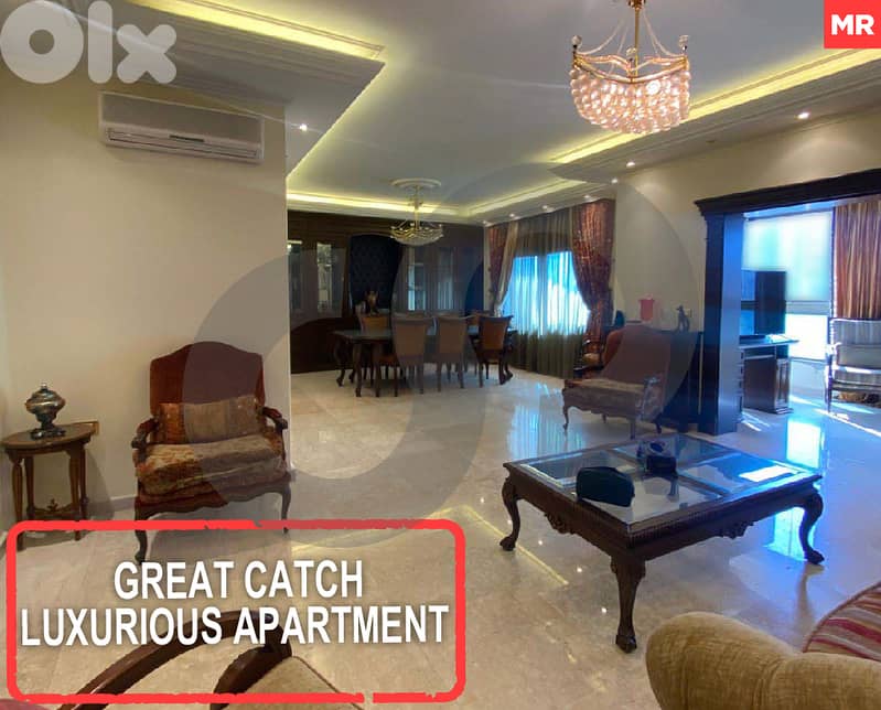 Elegant, prime location, Jnah, Beirut/جناح، بيروتREF#MR127726 0