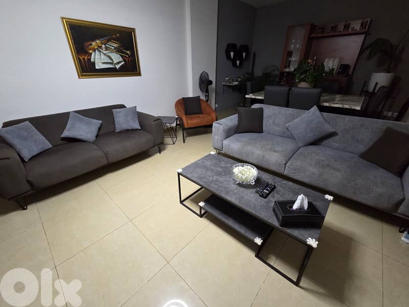 Salon -  صالون مستعمل سنتين حالة جيدة 1