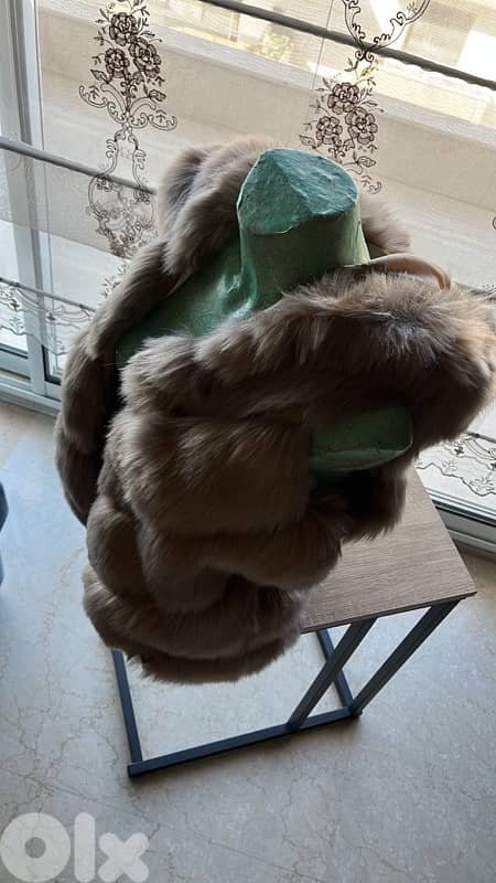 FAUX FUR JILET 1