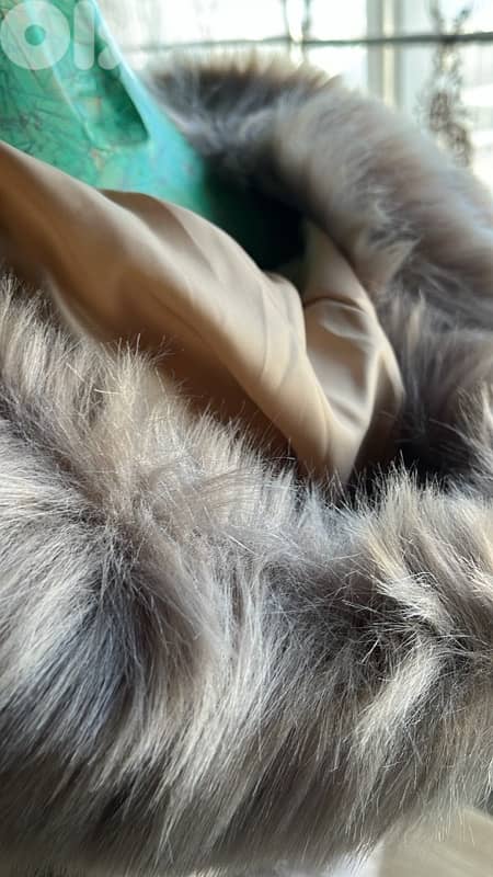 FAUX FUR JILET 4