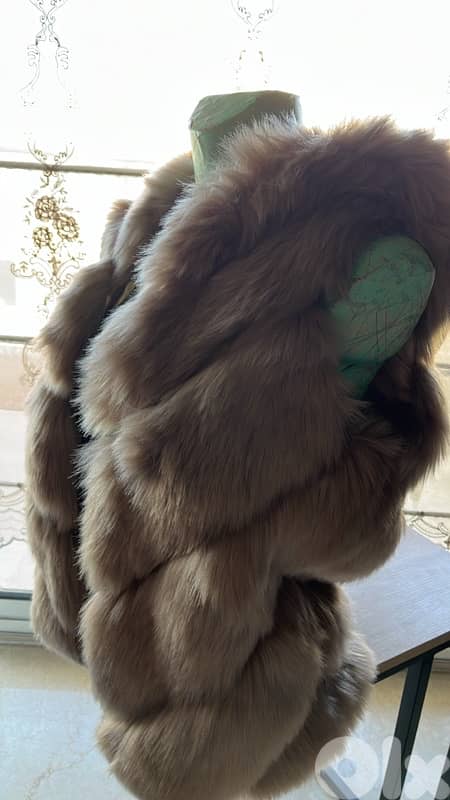 FAUX FUR JILET 7
