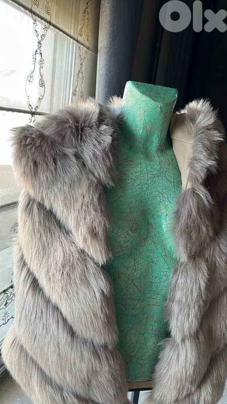 FAUX FUR JILET 9