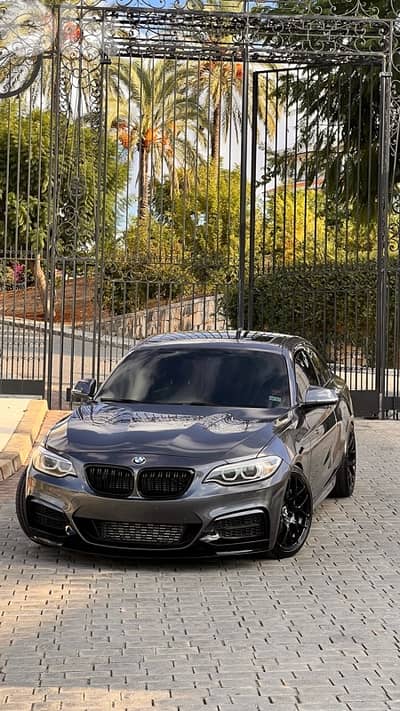 BMW M235i 2015