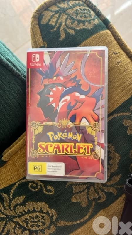 Nintendo switch lite 1