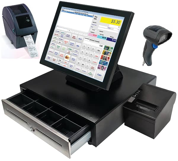 Point Of Sales | POS-System + Free Software | Starting 199$ 0