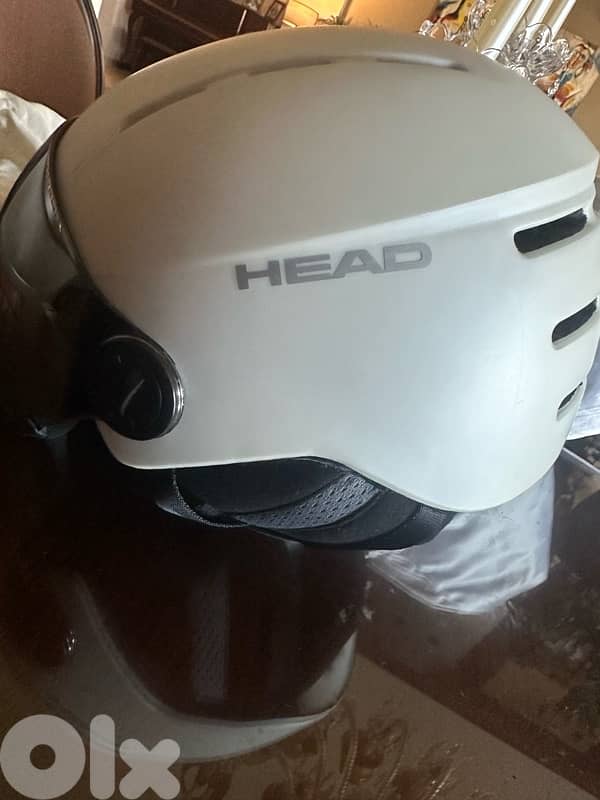 Casque HEAD Tina – Ski/Snowboard – Taille L/XL – Noir 0