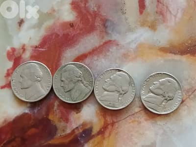 4 coins 5 cents