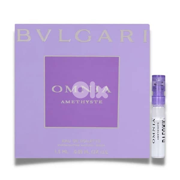 BVLGARI Omnia Amethyste Eau de toilette 0