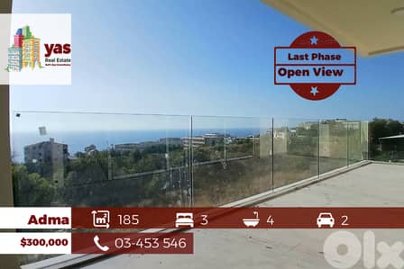 Adma 185m2 | Last Phase | Open VIew | Private Street | IV