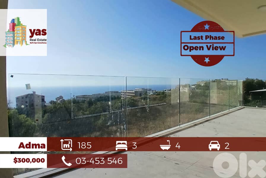 Adma 185m2 | Last Phase | Open VIew | Private Street | IV 0