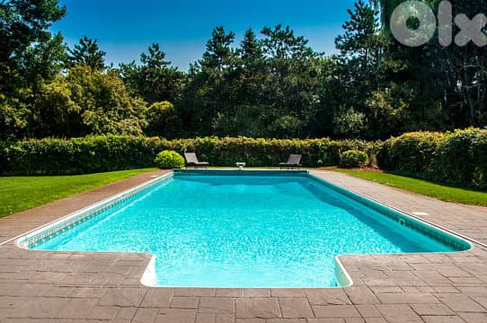 POOL ACCESS APARTMENT FOR RENT IN BSALIM PRIME 3 BEDS, (BSR-141) 0