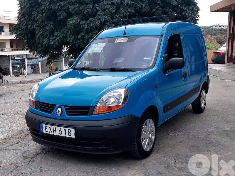 Renault Kangoo 2006 Ajnabe 100 000 km mfawal khare2 0