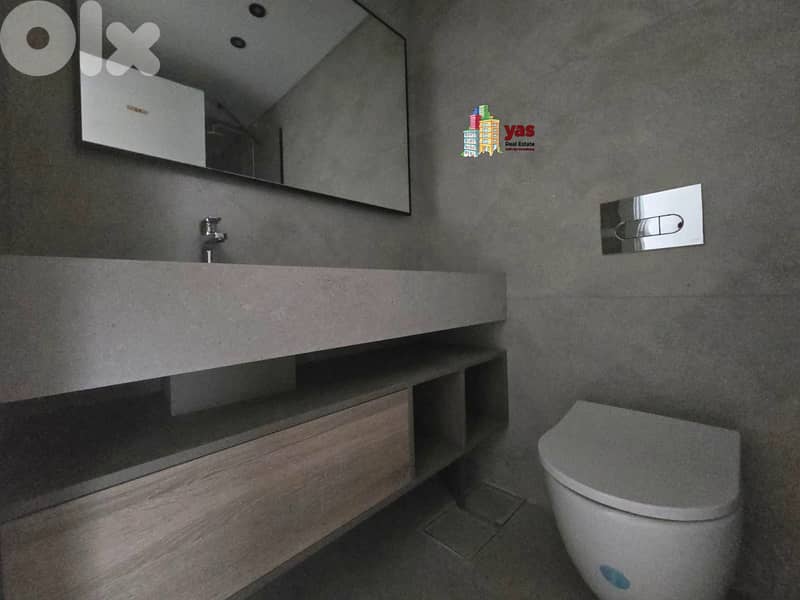 Faqra 180m2 | Brand New |Chalet | Panoramic Mountain View | DA | 3