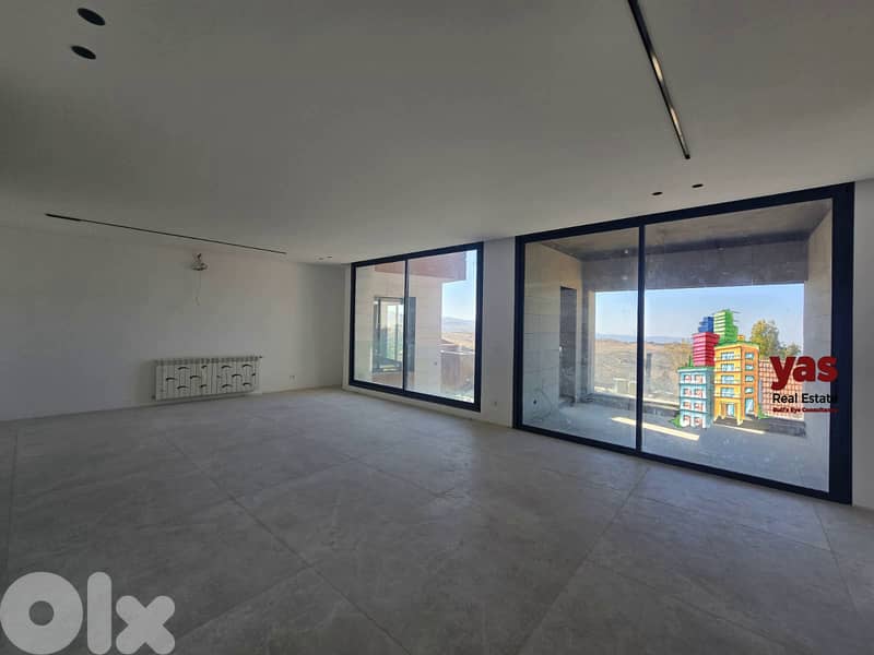 Faqra 180m2 | Brand New |Chalet | Panoramic Mountain View | DA | 4