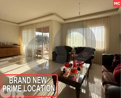 Brand new, prime location, metn,Kornet chehwan/قرنة شهوان REF#MC127715