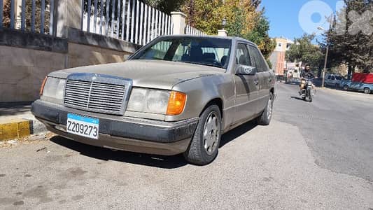 Mercedes-Benz E-Class 1989