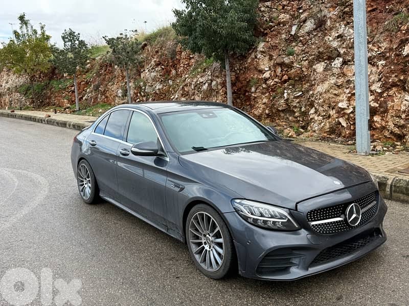 Mercedes-Benz C-Class 2015 0