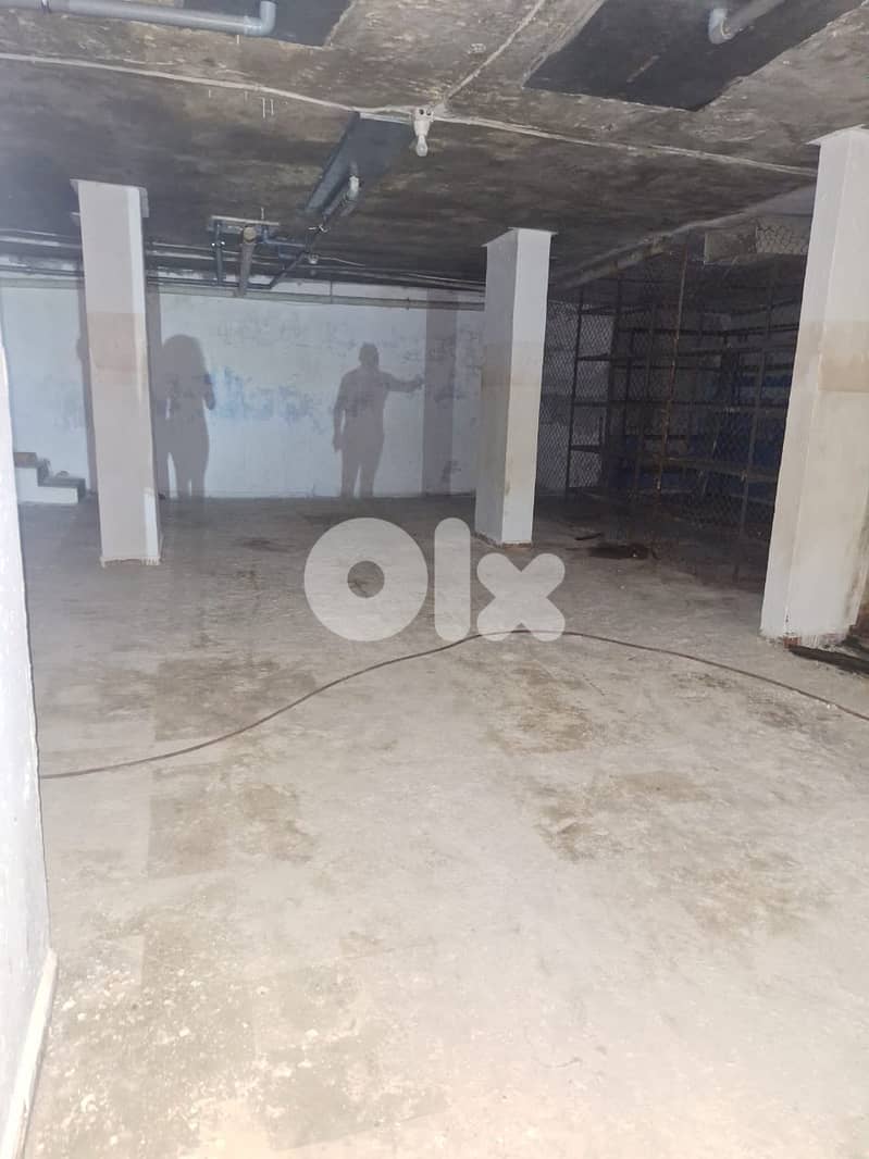 WAREHOUSE FOR RENT IN NEW RAWDA PRIME 3.2M HEIGHT, (RAWR-107) 0
